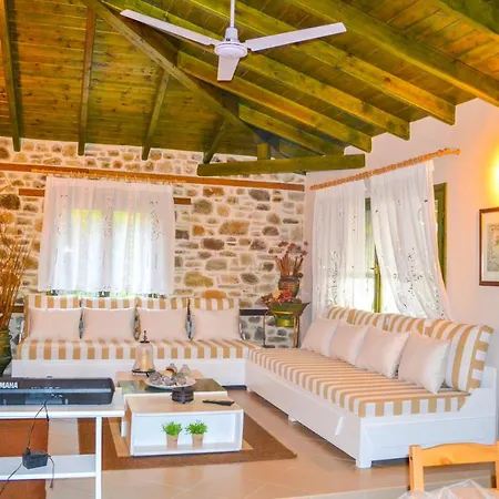 Nikos Stone House 80M From The Beach With Wifi Gerakini Dış mekan fotoğraf