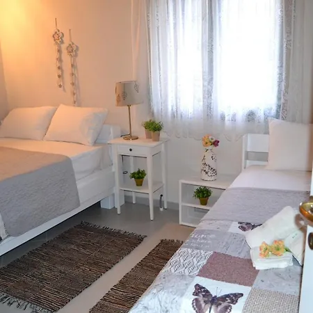 Nikos Stone House 80M From The Beach With Wifi Gerakini Dış mekan fotoğraf