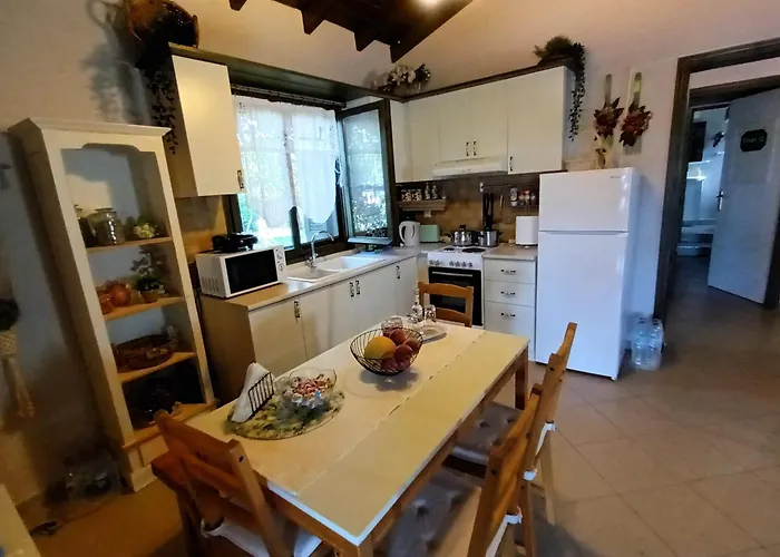 Nikos Stone House 80M From The Beach With Wifi