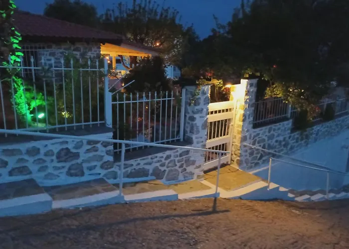 Nikos Stone House 80M From The Beach With Wifi