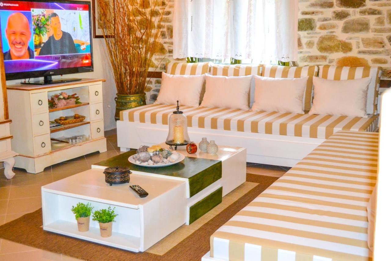 Holiday home Nikos Stone House 80m From The With Wifi *