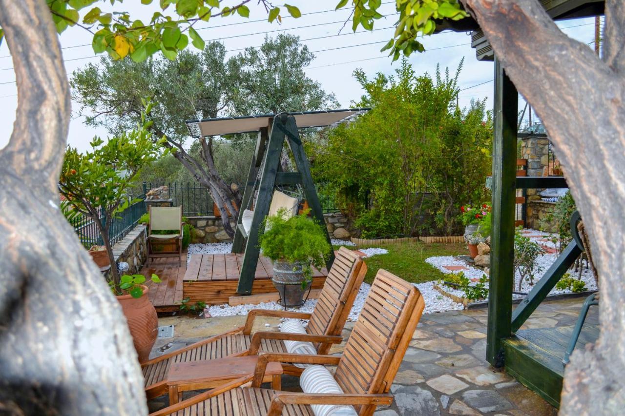 Nikos Stone House 80m From The With Wifi *