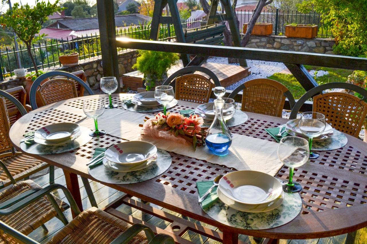 Nikos Stone House 80m From The With Wifi * Gerakini
