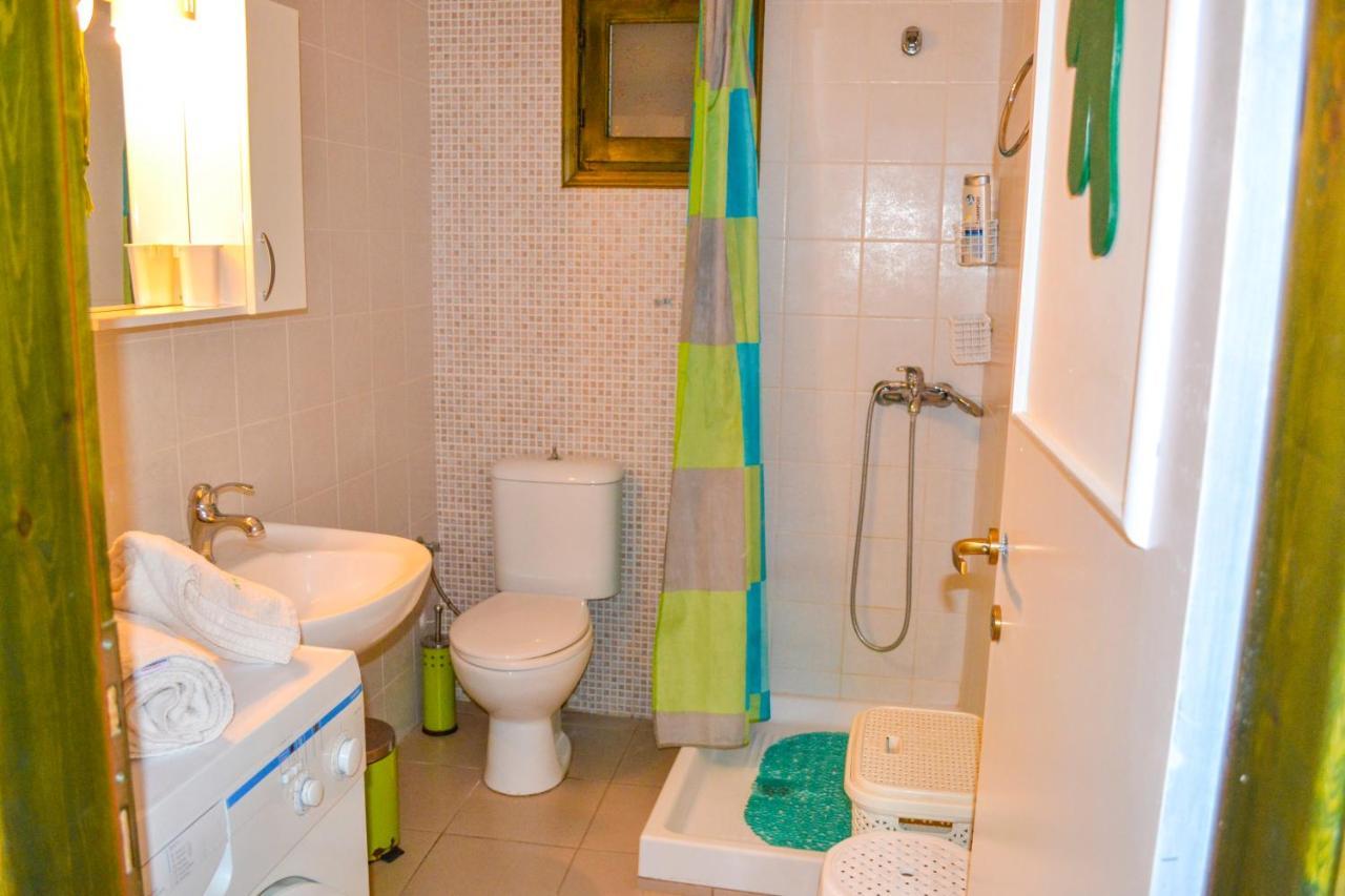 Nikos Stone House 80m From The With Wifi Holiday home *