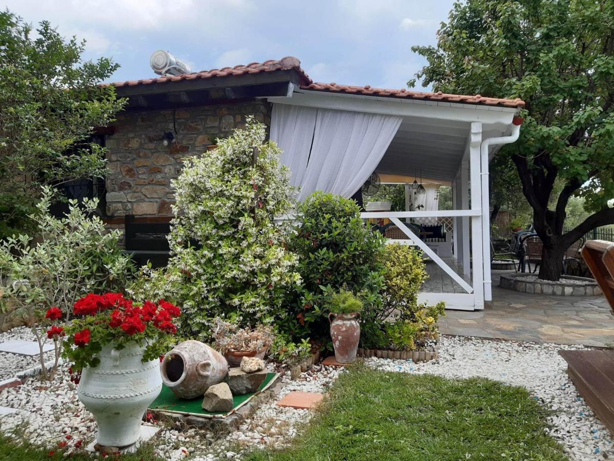 Nikos Stone House 80m From The With Wifi