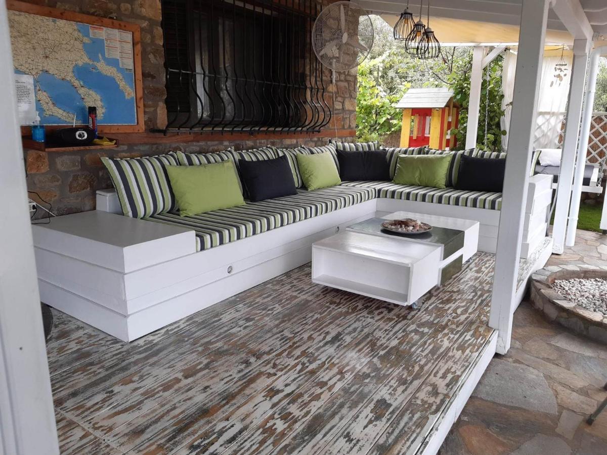 Nikos Stone House 80m From The With Wifi Holiday home Gerakini