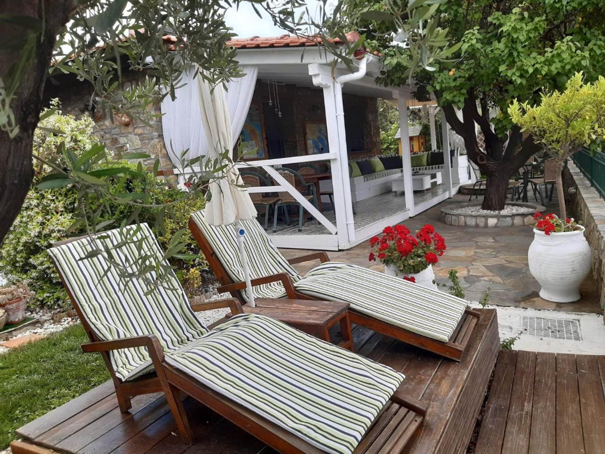 Nikos Stone House 80m From The With Wifi Gerakini