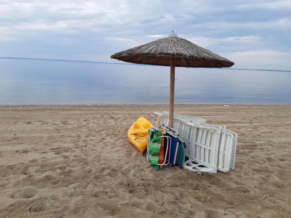 Nikos Stone House 80m From The With Wifi * Gerakini
