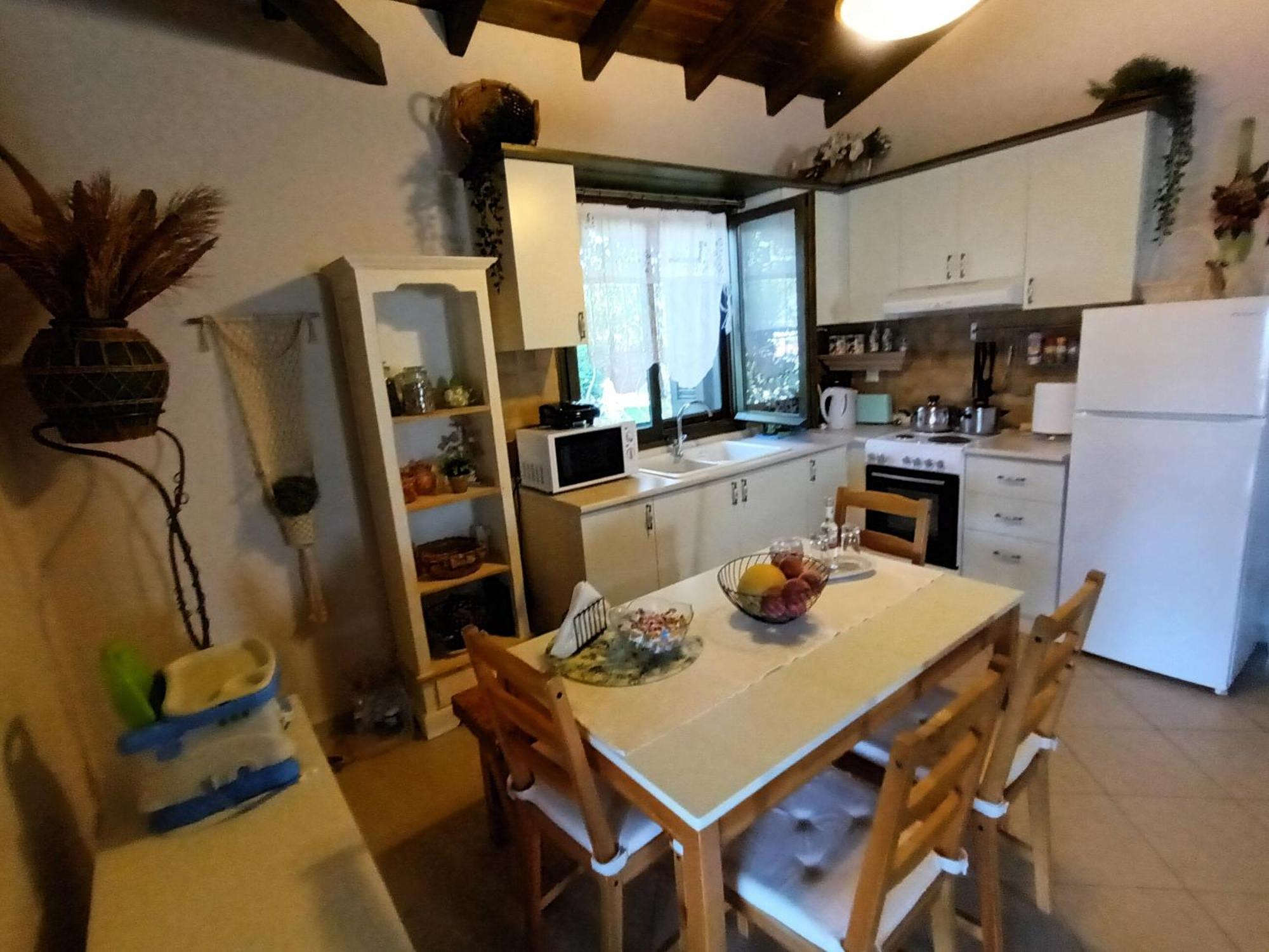 Nikos Stone House 80m From The With Wifi Holiday home