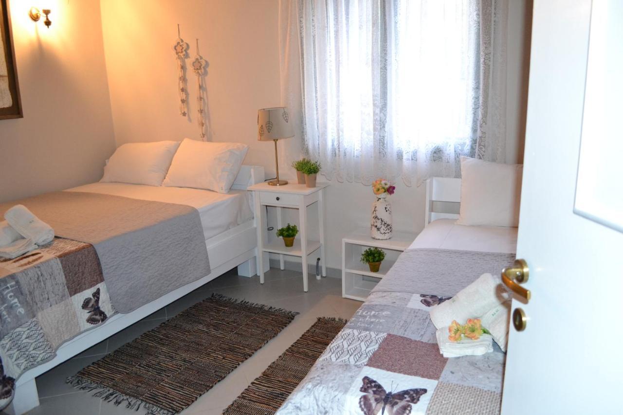 Nikos Stone House 80m From The With Wifi
